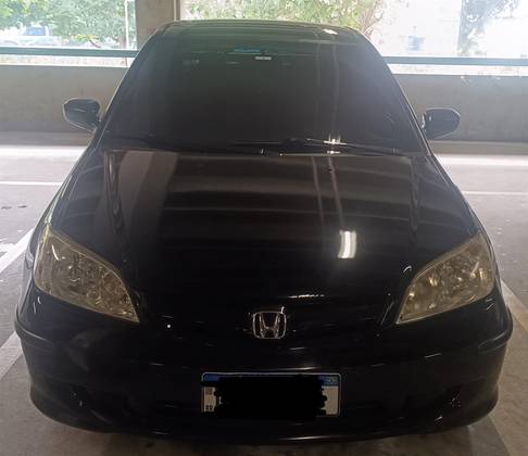HONDA CIVIC 1.7 LX 16V GASOLINA 4P AUTOMÁTICO